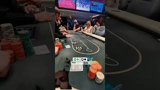 Watching Wolfgang Poker go all in with pocket queens Viral Poker [upl. by Wolcott492]