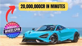 Forza Horizon 5 Money Glitch  June working farm [upl. by Galitea]