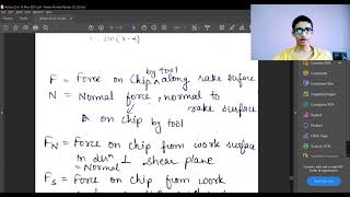 Orthogonal Machining Force Analysis Merchants Circle Trick to Solve Machining7PTMechanical Eng [upl. by Eceryt885]