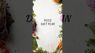 PCOS Diet Plan For Weightloss  Weightloss Diet Plan hormonebalance shorts pcosweightloss diet [upl. by Jeri]