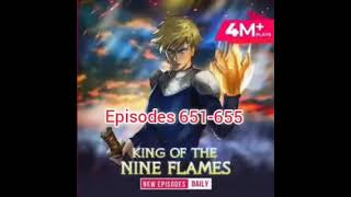 King of the Nine Flames episodes 651655  Pocket FM [upl. by Monti]