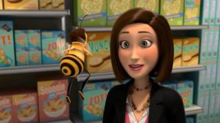 The bee movie trailer but its poorly narrated by Shrek from the popular movie series Shrek [upl. by Esenahs865]