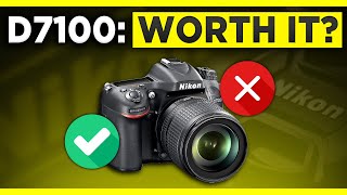 NIKON D7100 in 2024  Is This DSLR Still Worth Buying Review [upl. by Cirad]