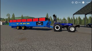 Jiri vadni ajj apa indian mods only fs19 [upl. by Limber]