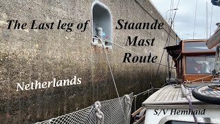 EP 115 The last leg of Staande mast route from Kats to Vlissingen Echo the Dream [upl. by Parent]