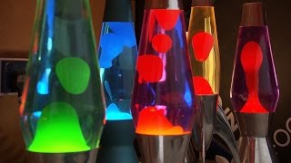 How Do They Make Lava Lamps [upl. by Attah]