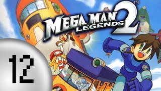 Lets Play Megaman Legends 2 12 Nino island ruins 1 [upl. by Enrol]