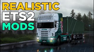 35 REALISTIC Mods for ETS2 [upl. by Danforth]