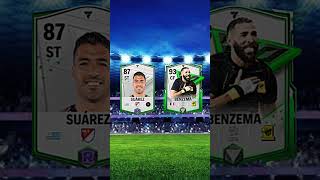 🇺🇾 Suarez vs Benzema 🇫🇷  fcmobile fifamobile fifa footballgame soccer vs [upl. by Mount419]