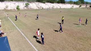 Lonestar Black 1213B vs SA Force 12B  09282024  First Half [upl. by Allerim]