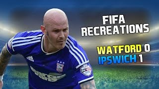 FIFA Recreations  Chaplow Versus Watford [upl. by Greyso]