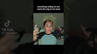 GET ON MY HEAD meme original found on TikTok [upl. by Nnylaf539]