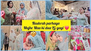 MaashaAllah ❤️ Nashra parhane gayi Khatam e quran meri life k Buht emotional moments [upl. by Anairad]