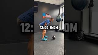 Wicked 12 Minute EMOM  Kettlebell Workout That Targets Your Entire Body Fast [upl. by Ray414]