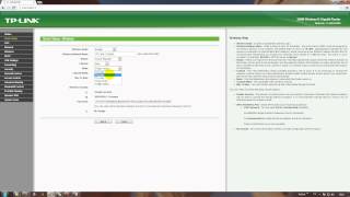 Základní nastavení Routeru TPLink [upl. by Sirromed285]