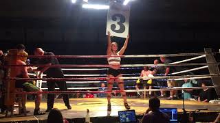 Toughman Contest 2017  first fight [upl. by Ronnica]