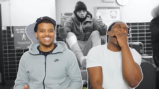 Central Cee  Cold Shoulder Music Video  REACTION [upl. by Yerocaj]