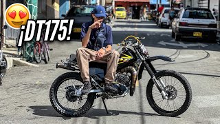 Me Compre una Moto DT 175 😍 El Sueño de Muchos  LA LORA [upl. by Oznofla]