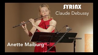 Claude Debussy Syrinx Flute [upl. by Lerim209]