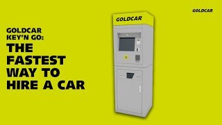 Goldcar Keyn Go  The Fastest Way to Hire a Car [upl. by Eirehs]