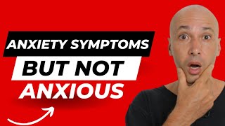 Anxiety Symptoms When Youre Not Anxious  HYPERSTIMULATION amp HYPERSENSITIVITY EXPLAINED ✅ [upl. by Aihsei]