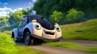 Pelle Politibil på sporet  Ploddy the Police Car on the case trailer [upl. by Hokanson]