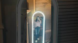 MyDepot LED Mirror – FullLength with Adjustable Lighting amp ExplosionProof Glass [upl. by Emirej]