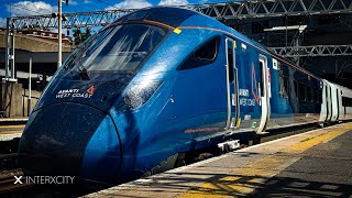 Avanti  Return to the Evero Class 805 London Euston  Birmingham New Street [upl. by Fatsug]