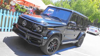 MercedesBenz G63 AMG W463  San Francisco [upl. by Feriga]