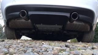 Jaguar xe 25t exhaust sound [upl. by Finley]