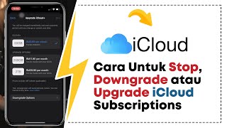 Cara Untuk Stop Downgrade or Upgrade iCloud Subscriptions [upl. by Lyrak840]