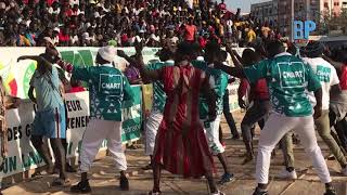 quotALI FASSquot La nouvelle danse de Tapha Mbeur [upl. by Yelwar]