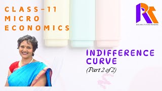 Indifference Curve  Microeconomics  Class  11  Part 2 of 2 [upl. by Neenaej990]