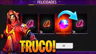 🔥 Como SACAR GRATIS TOKENS INCUBADORA CAMALEON FREE FIRE LATAM COMO FUNCIONA VUELVE NUEVO BUG [upl. by Wivina42]