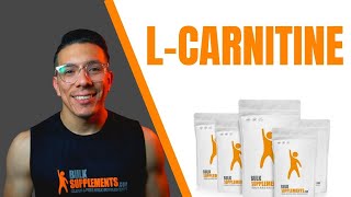 What is L Carnitine Benefits and Dosage [upl. by Nyladgam]