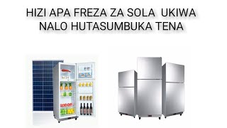 solar enegy freezerâť„ ď¸Źfriji za sola [upl. by Arber]