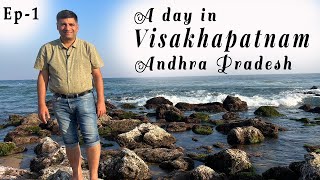 Ep 1 A day in Visakhapatnam Vizag  Simhachalam Temple  Nellore Vari messAndhra Food Tour [upl. by Israel]