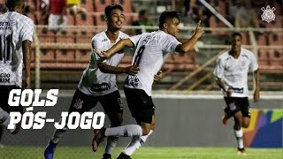 GOLS E PÓS JOGO  CORINTHIANS 3X2 RICANATOTO  COPINHA 2019 [upl. by Carew]