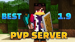 This is the BEST Minecraft 19 PvP Server [upl. by Woodrow]