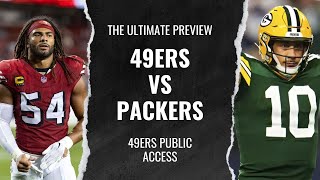 GAME PREVIEW 49ers vs Packers [upl. by Polk]