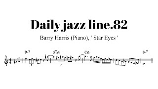 Daily jazz line 82 [upl. by Nevag24]