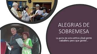 Alegrias de Sobremesa Programa 6 [upl. by Yorke]