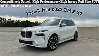 2023 BMW X7 40i TEST DRIVEFULL REVIEW [upl. by Kwok]