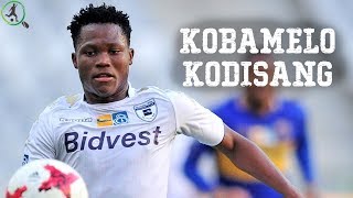 Kobamelo Kodisang  Sanjoanense  South Africa  Winger [upl. by Nnylyak]