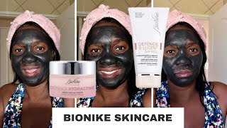 How to Brighten a hyperpigmented skin  Bionike Defence B Lucent Products [upl. by Ahtebbat]