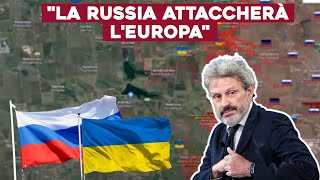 quotPUTIN ATTACCHERÀ LEUROPA DOPO LUCRAINAquot  Il ritorno del Prof Parsi [upl. by Cindi]