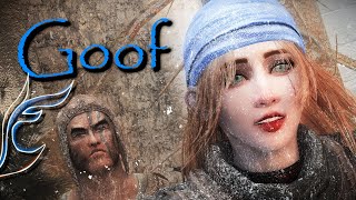 Skyrim modded Goof Quickest character development [upl. by Adai]