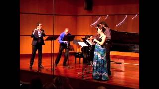 L Thuille Sextet for Winds and Piano Op 6 [upl. by Anawit]