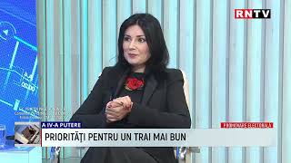 PRIORITĂȚI PENTRU UN TRAI MAI BUN  A PATRA PUTERE [upl. by Normi]