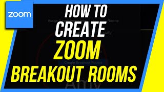 How to Activate and Use Breakout Room in Zoom [upl. by Welcy]